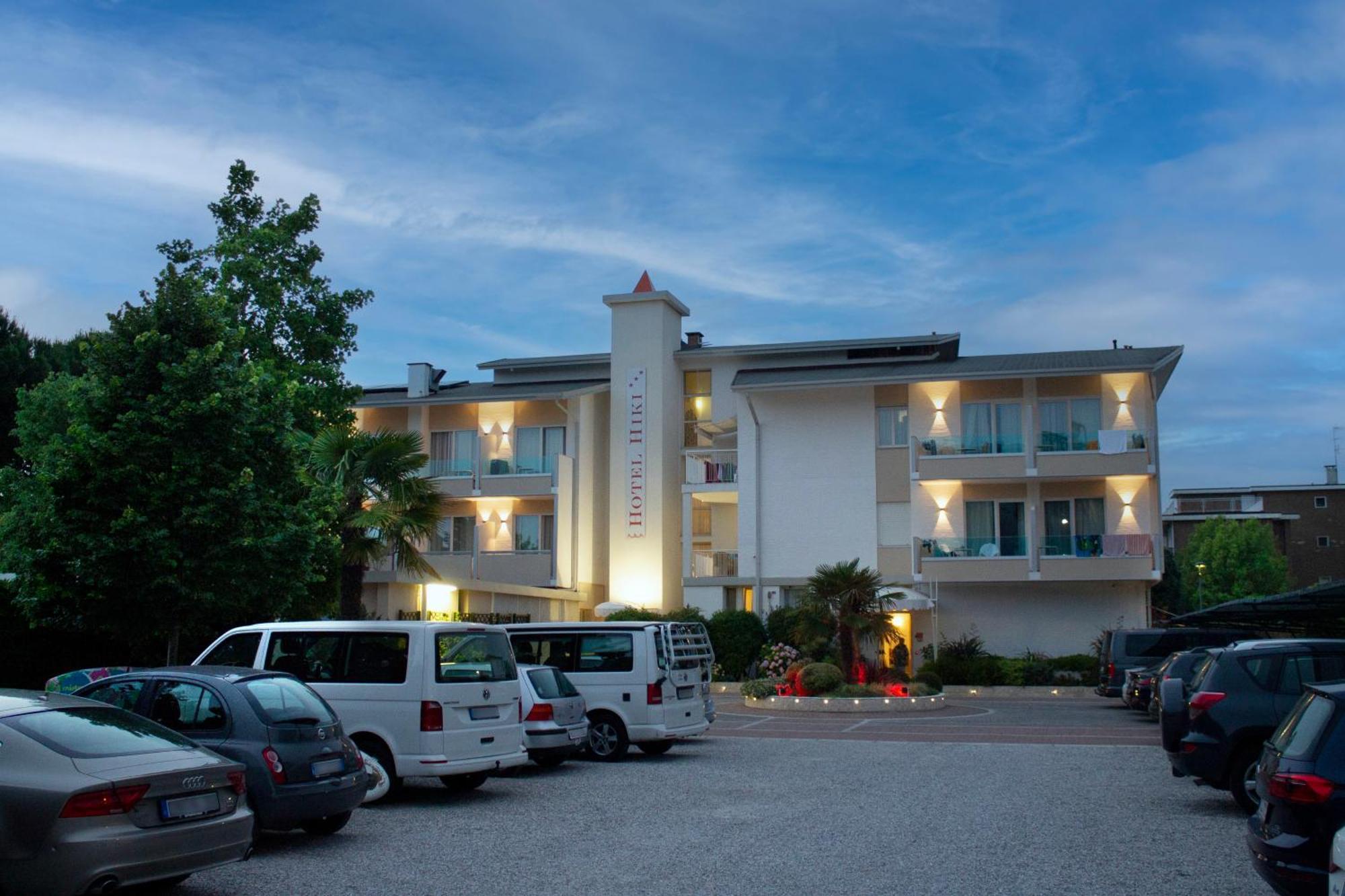 Hotel Hiki Bibione Dış mekan fotoğraf